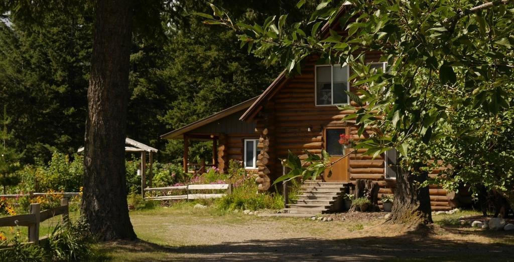 Cedar Mountain Farm Bed And Breakfast Llc Athol Eksteriør billede